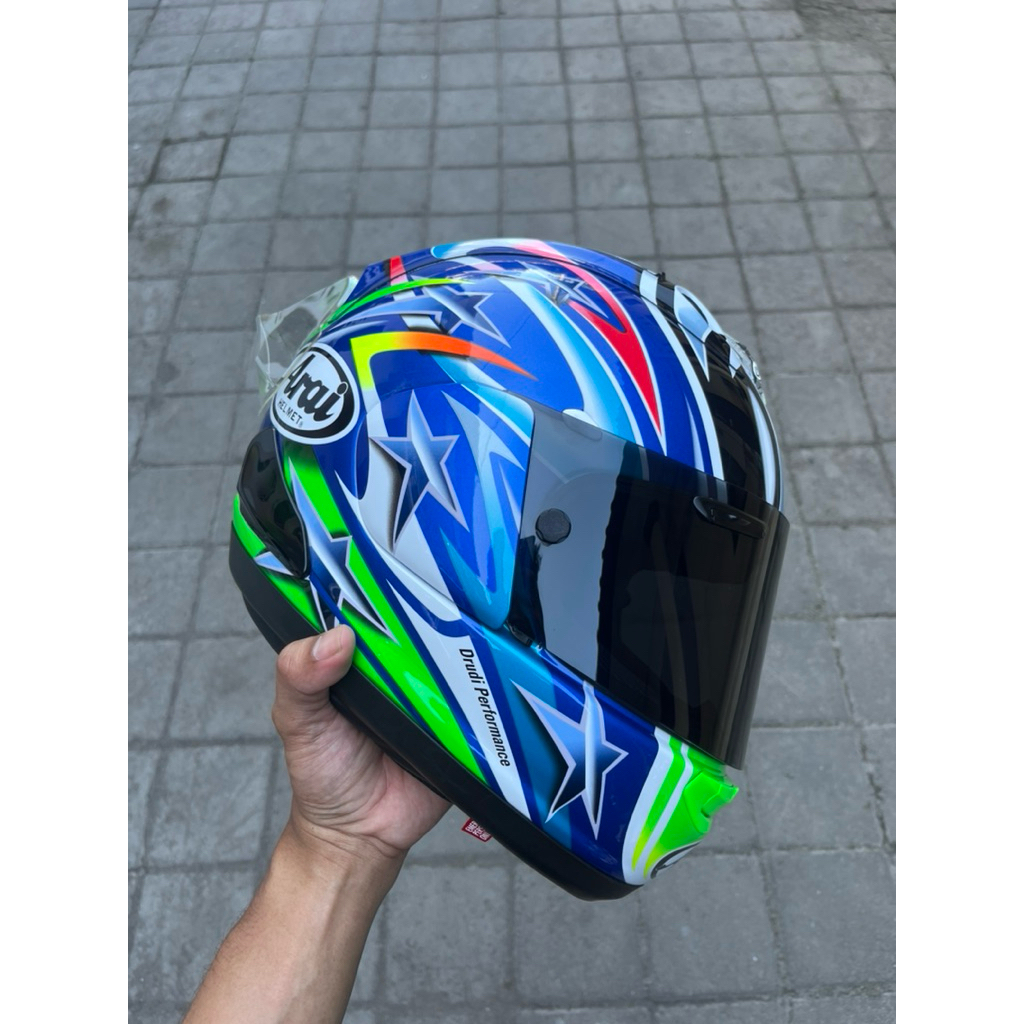 Arai Rx7x Nakano Green 04