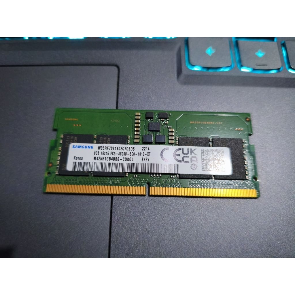 Ram Laptop Samsung Sodimm ddr5 4800 8GB