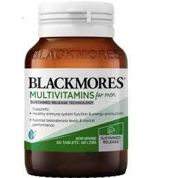 Blackmores Multivitamin For Men Sustained Release