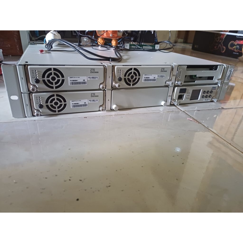 RECTIFIER ZTE 48V 200A BEKAS NORMAL