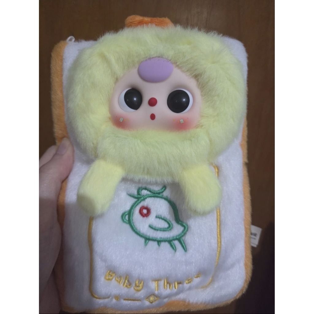 Baby Three Mahjong Mobile Phone Bag
