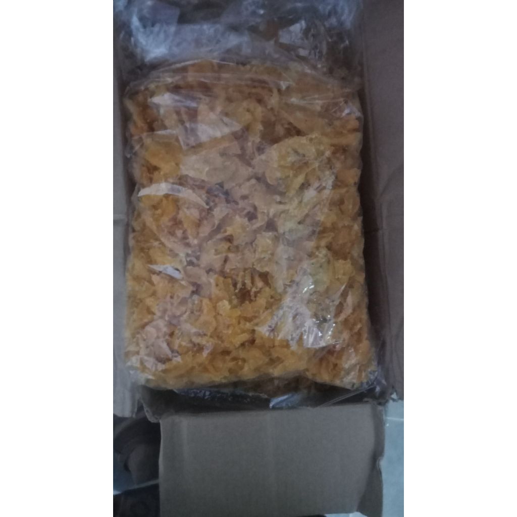 emping jagung mentah
