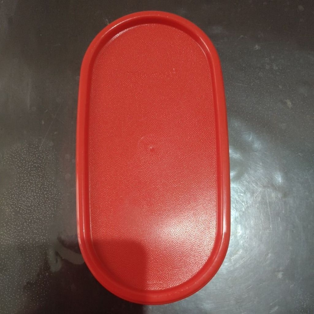Tutup Oval Tupperware