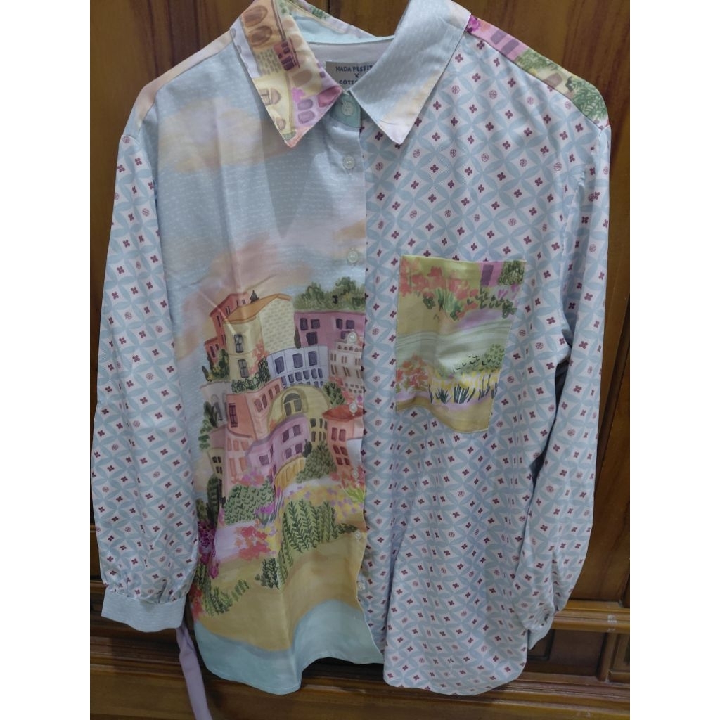 baju nada puspita x cotton ink
