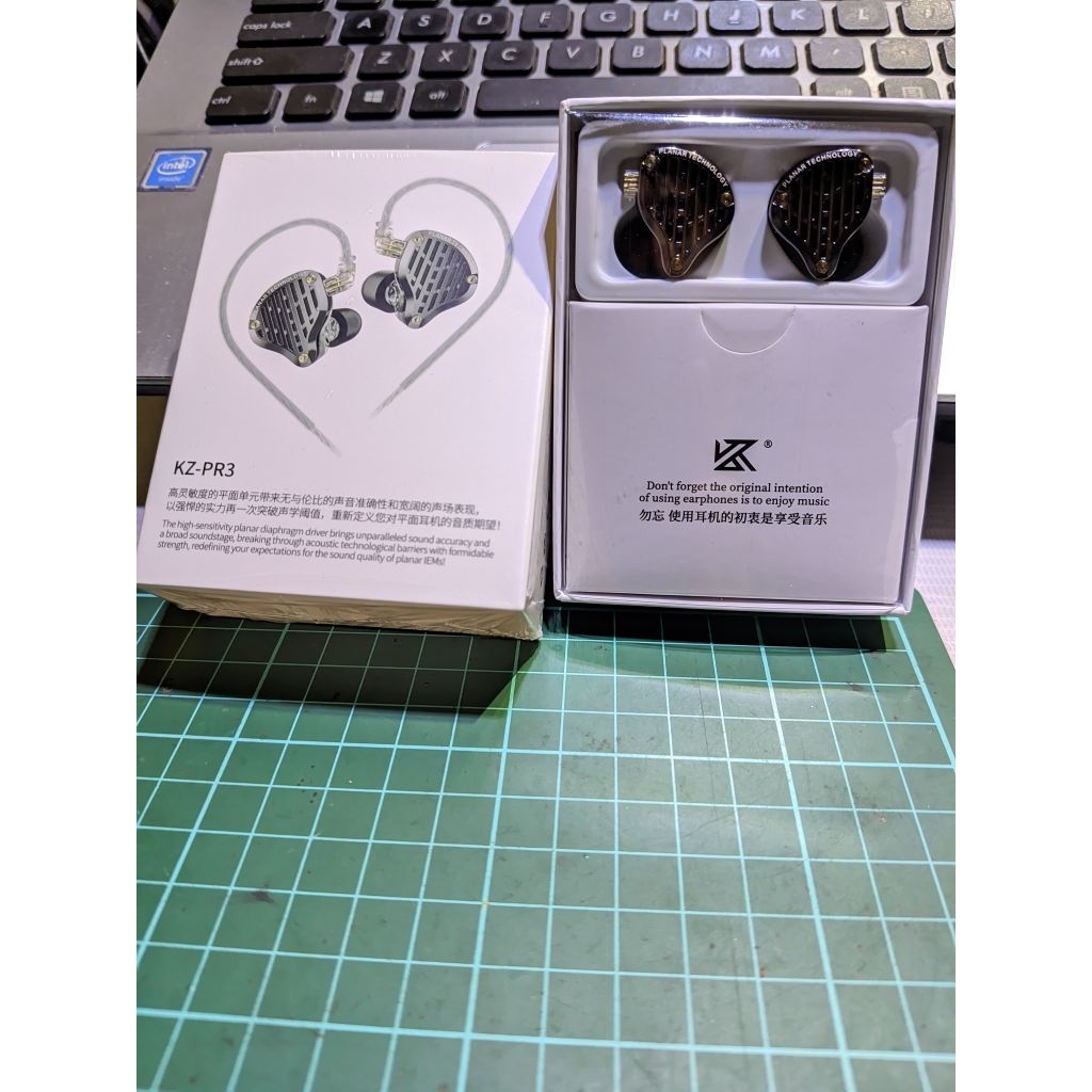 KZ PR3 + kabel yongse genshin modular