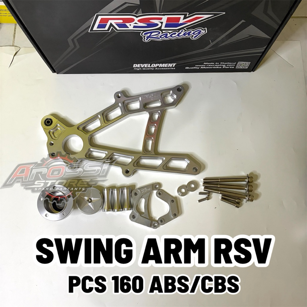 Swing Arm RSV Racing PCX 160 abs/cbs SWING ARM CNC PCX 160 RSV RACING