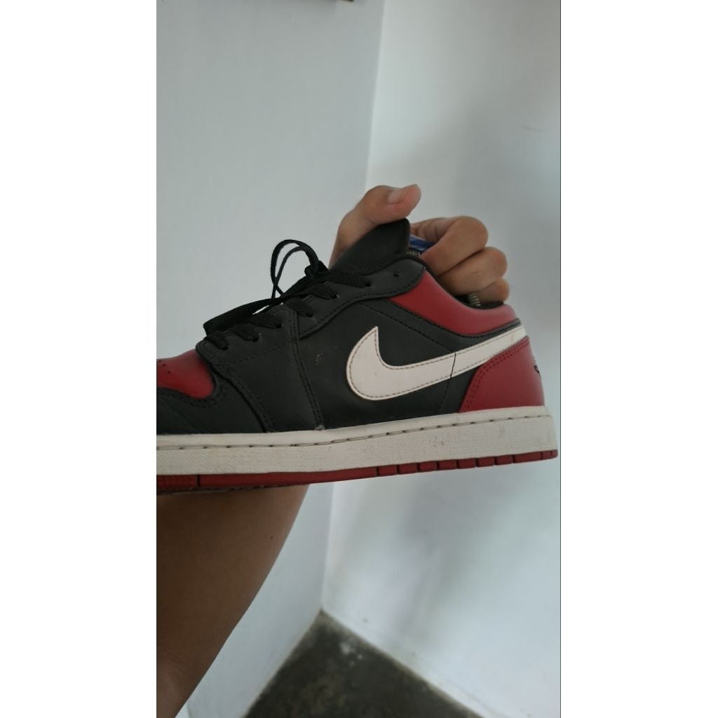 SEPATU NIKE PRIA DEWASA AJ LOW 1 RED UK 41