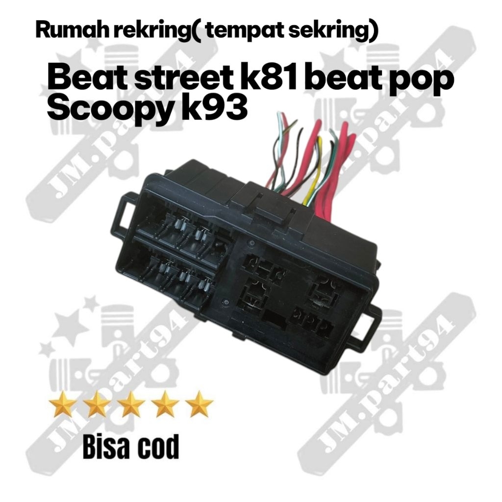 rumah sekring box sekring tempat sekring beat pop k81 beat street Scoopy k93 ori