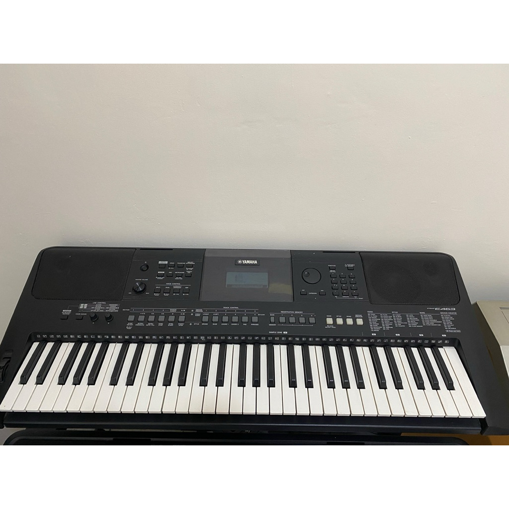 Keyboard Yamaha PSR E463