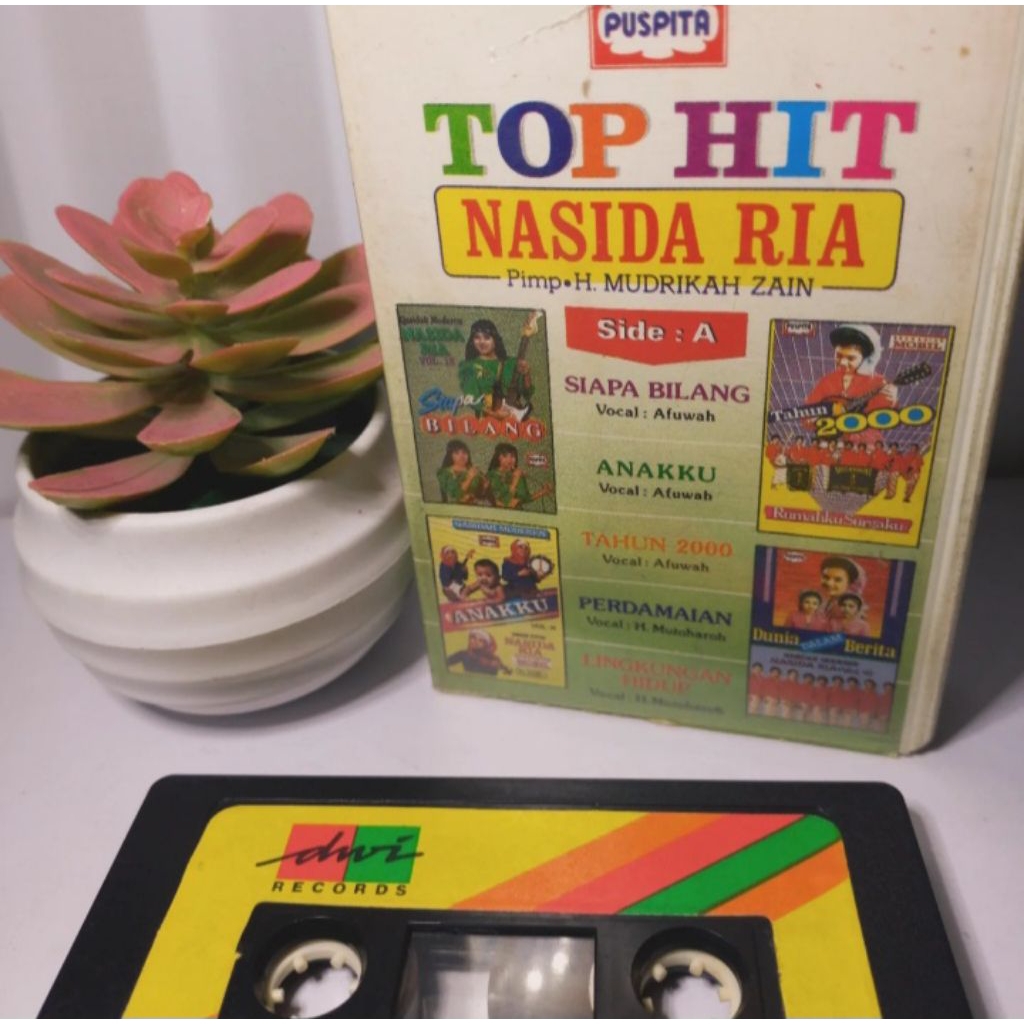 Kaset Pita Nasida Ria - Top Hits