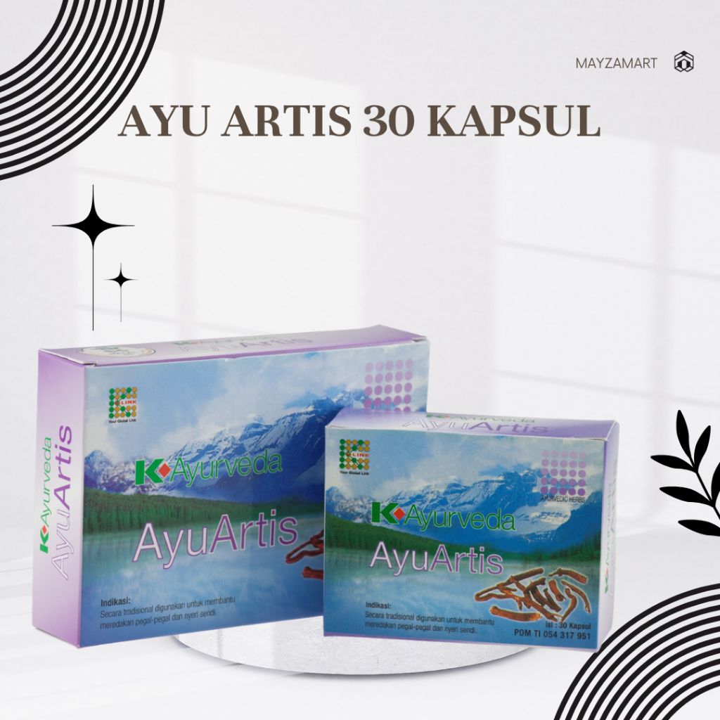 AYU ARTIS K-LINK 30 KAPSUL NO DUS