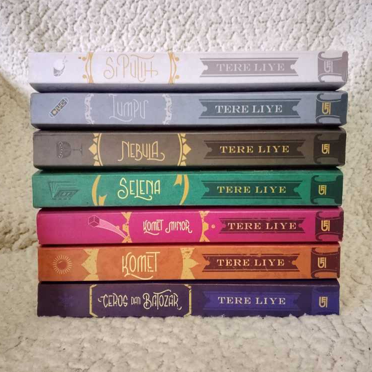 [PRELOVED] NOVEL BUMI SERIES KARYA TERE LIYE - 100% ORI