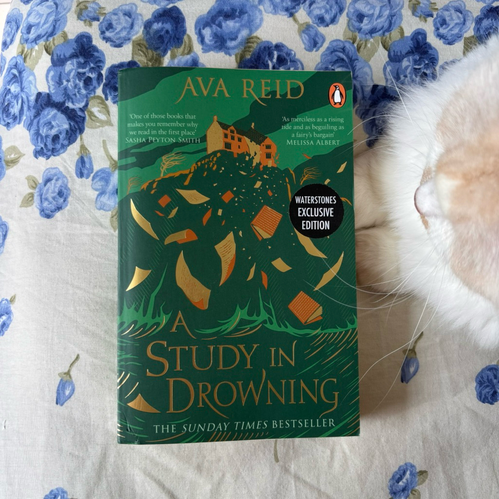 a study in drowning waterstones edition preloved