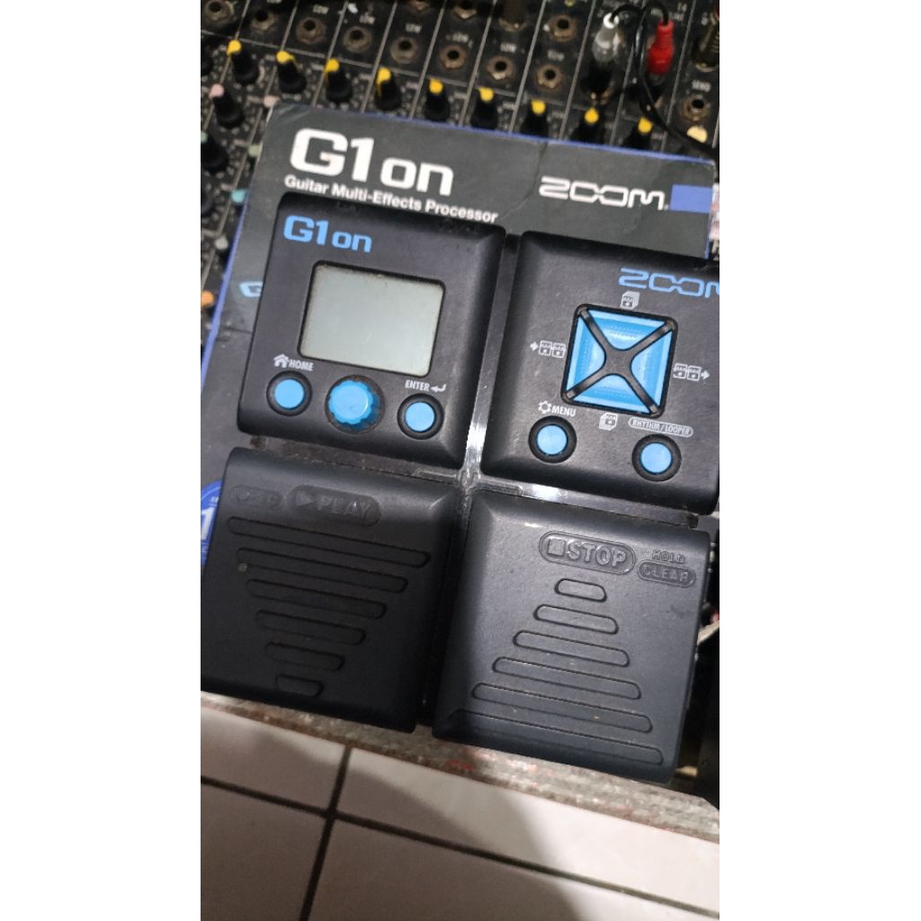 zoom g1on