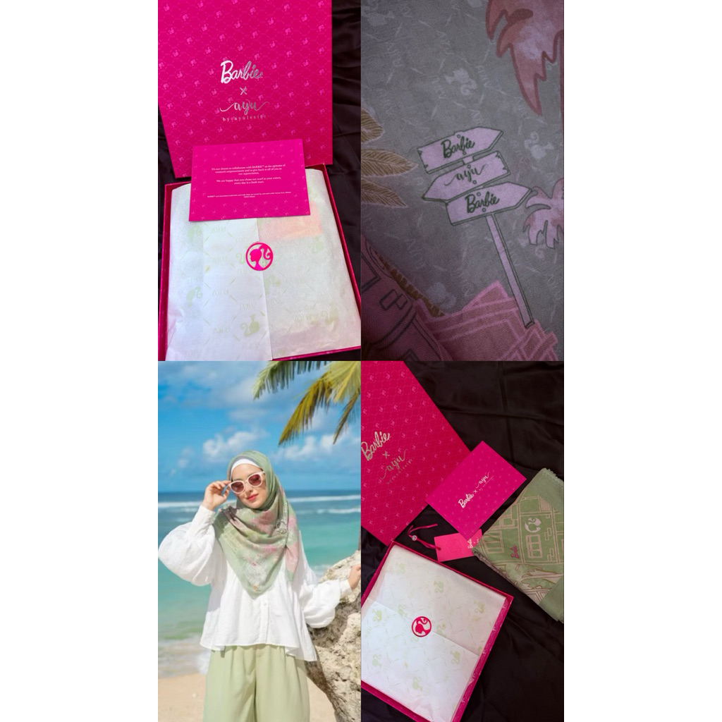 Ayu by Ayu Lestari x Barbie Dream