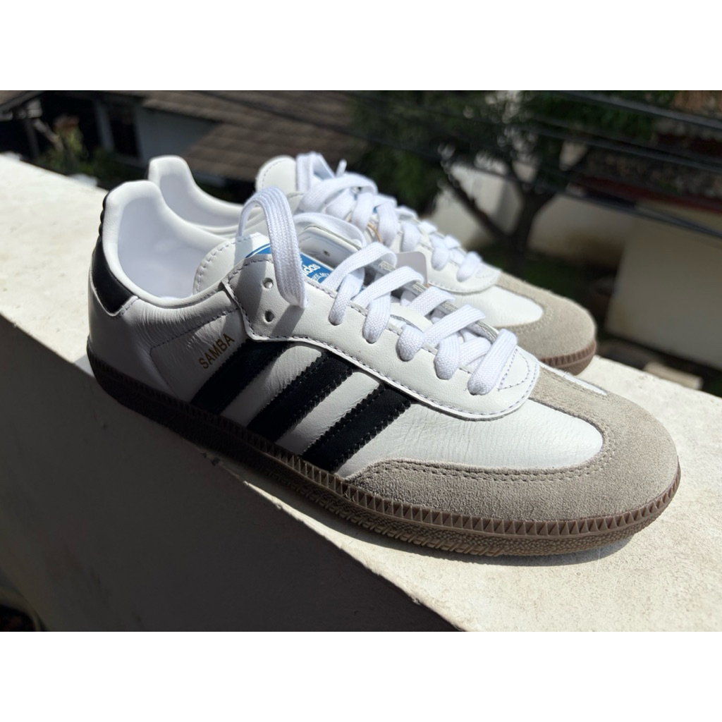 Adidas Samba OG White