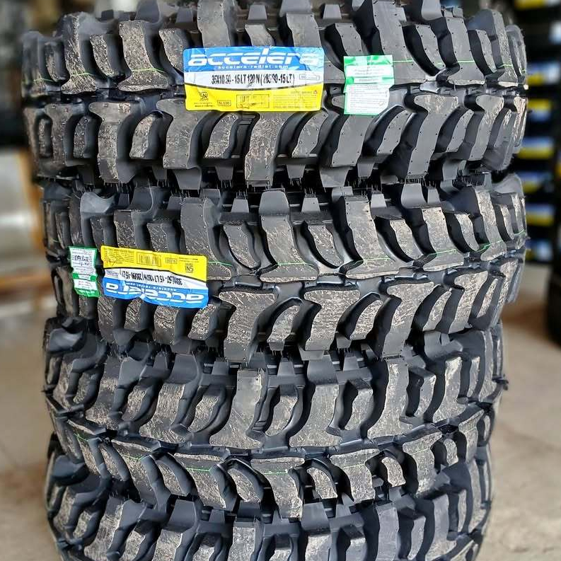 JUAL BAN MOBIL BARU OFFROAD 35x10,5 R15 ACCELERA BADAK XTREME BAN KHUSU OFFROAD RING 15