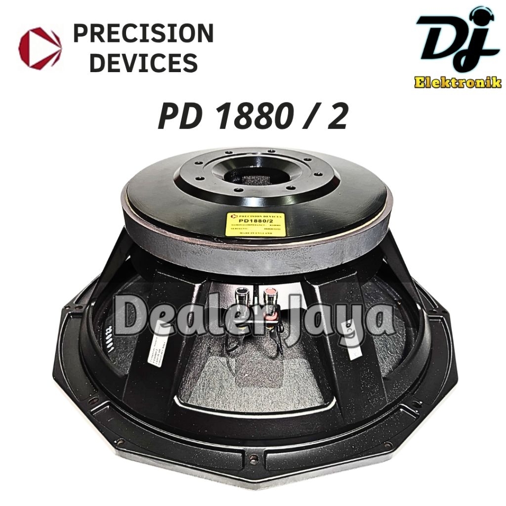 Speaker Komponen PD 1880/2 / PD1880 /2 - 18 inch (Precision Devices)