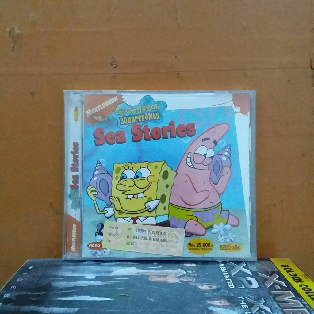 VCD ORIGINAL SPONGEBOB - SEA STORIES