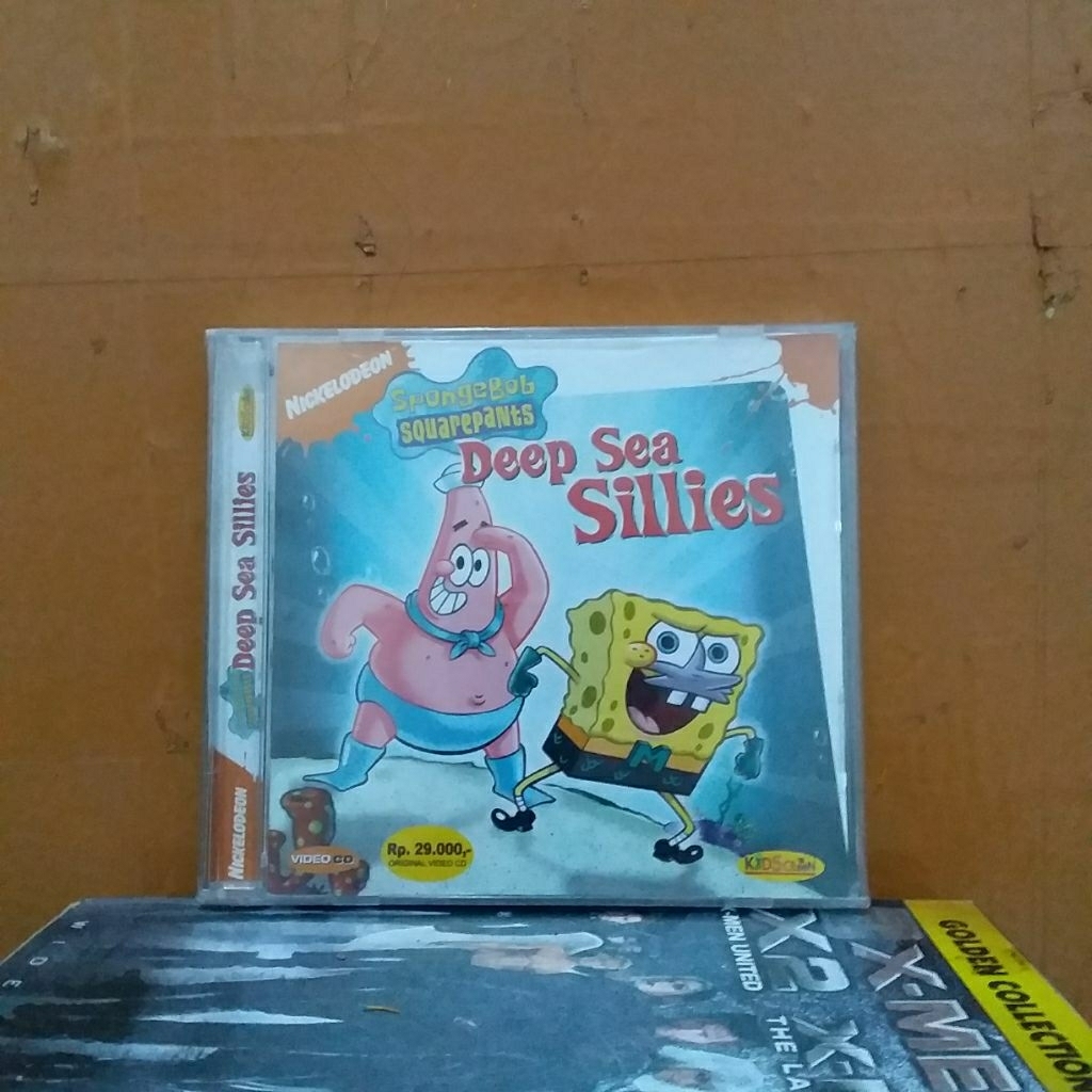 VCD ORIGINAL FILM SPONGEBOB - DEEP SEA SILLIES
