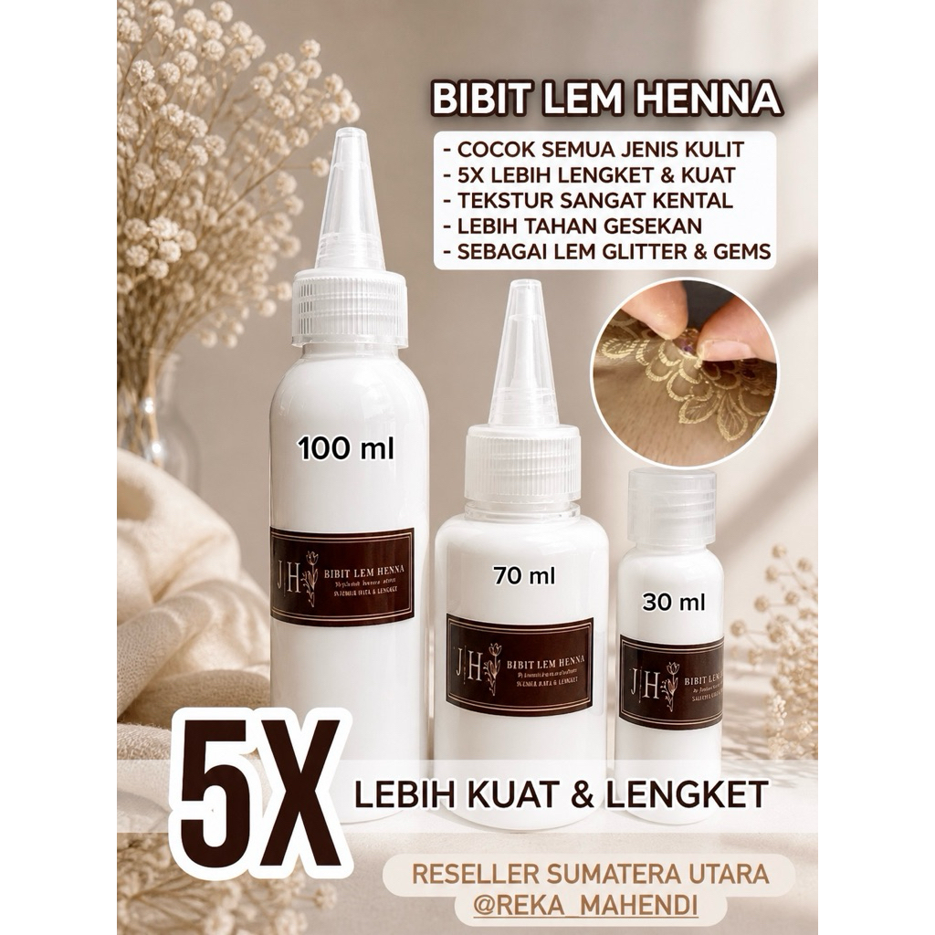 BIBIT LEM HENNA BY JANNATI HENNA