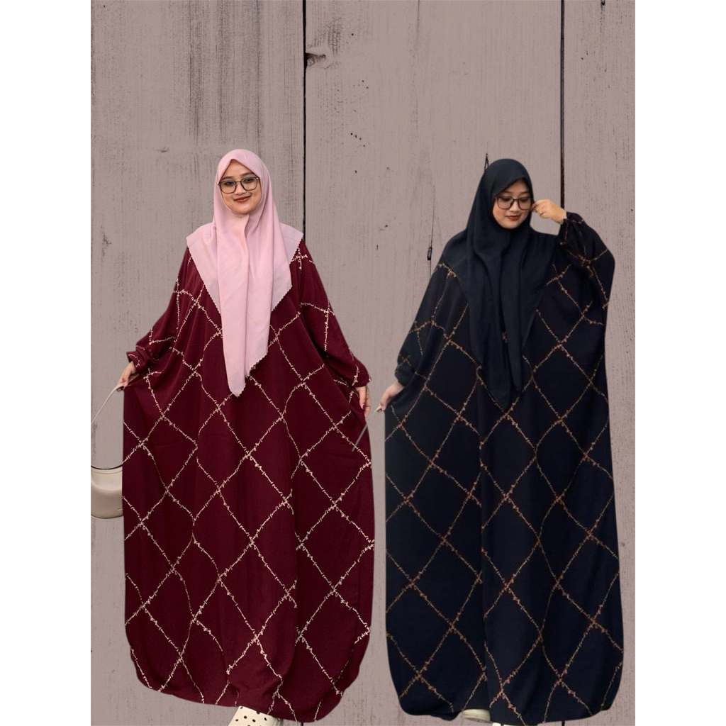 Gamis Kaftan Rayon Motif Arab Busui Jumbo Premium Daster Kaftan Rayon Dayli Arab Madeena fashion Kaf