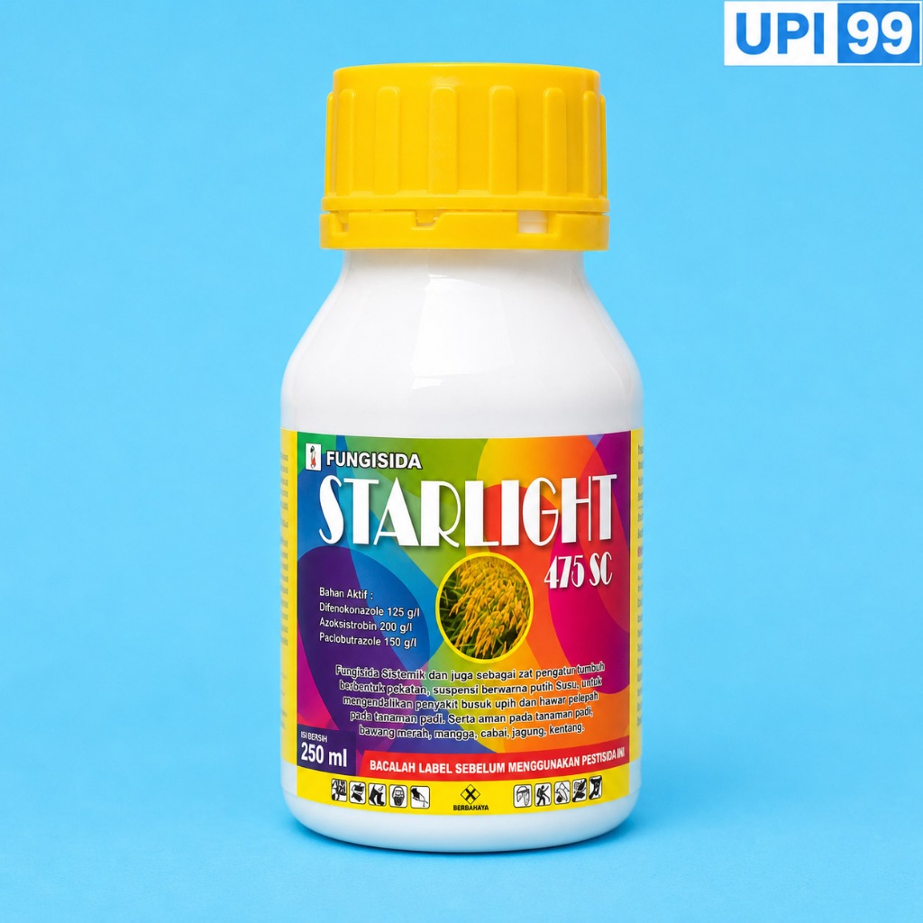 Fungisida Starlight Difenokonazol + Azoksistrobin + Paclobutrazol – Anti Jamur Tanaman