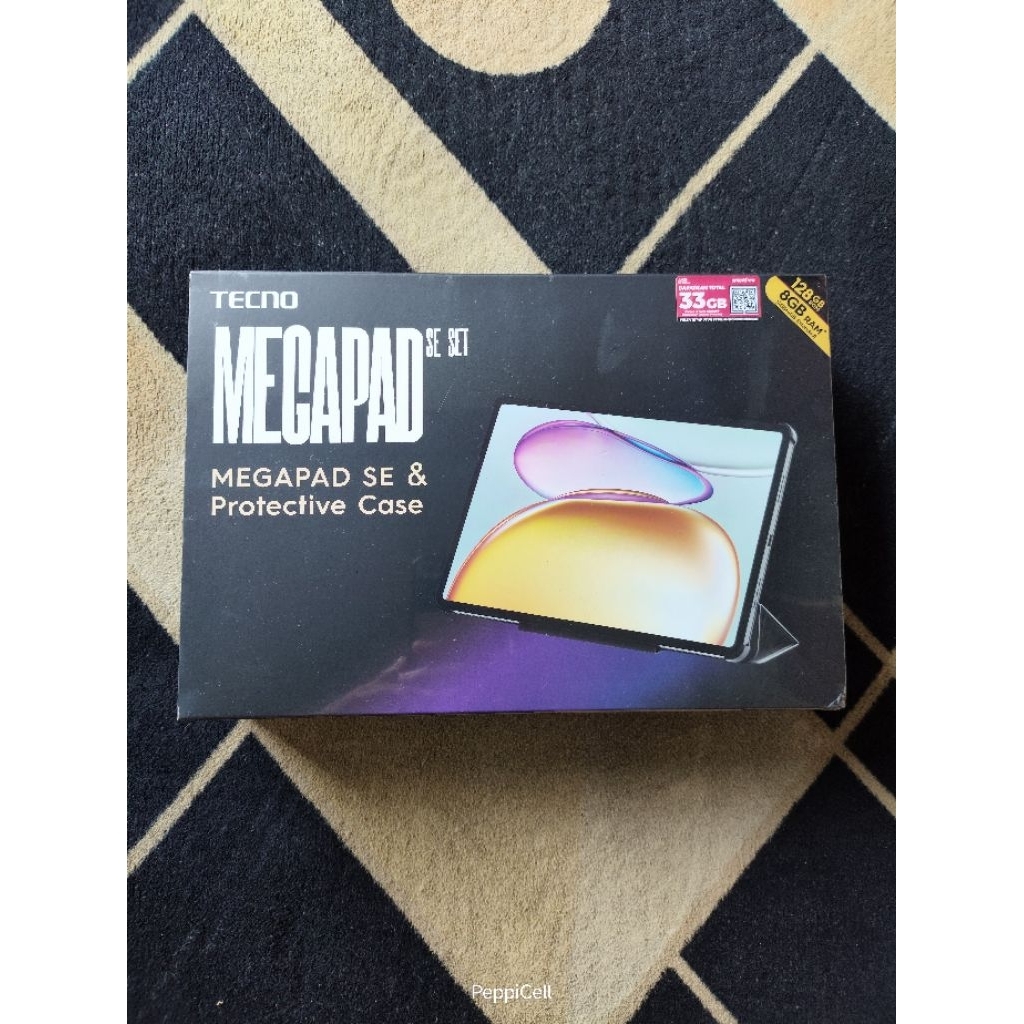 Tablet 4G LTE Tecno Megapad SE 4+4GB/128 GB + Free Protective Case