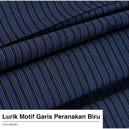 Lurik Garis Peranakan Prasojo