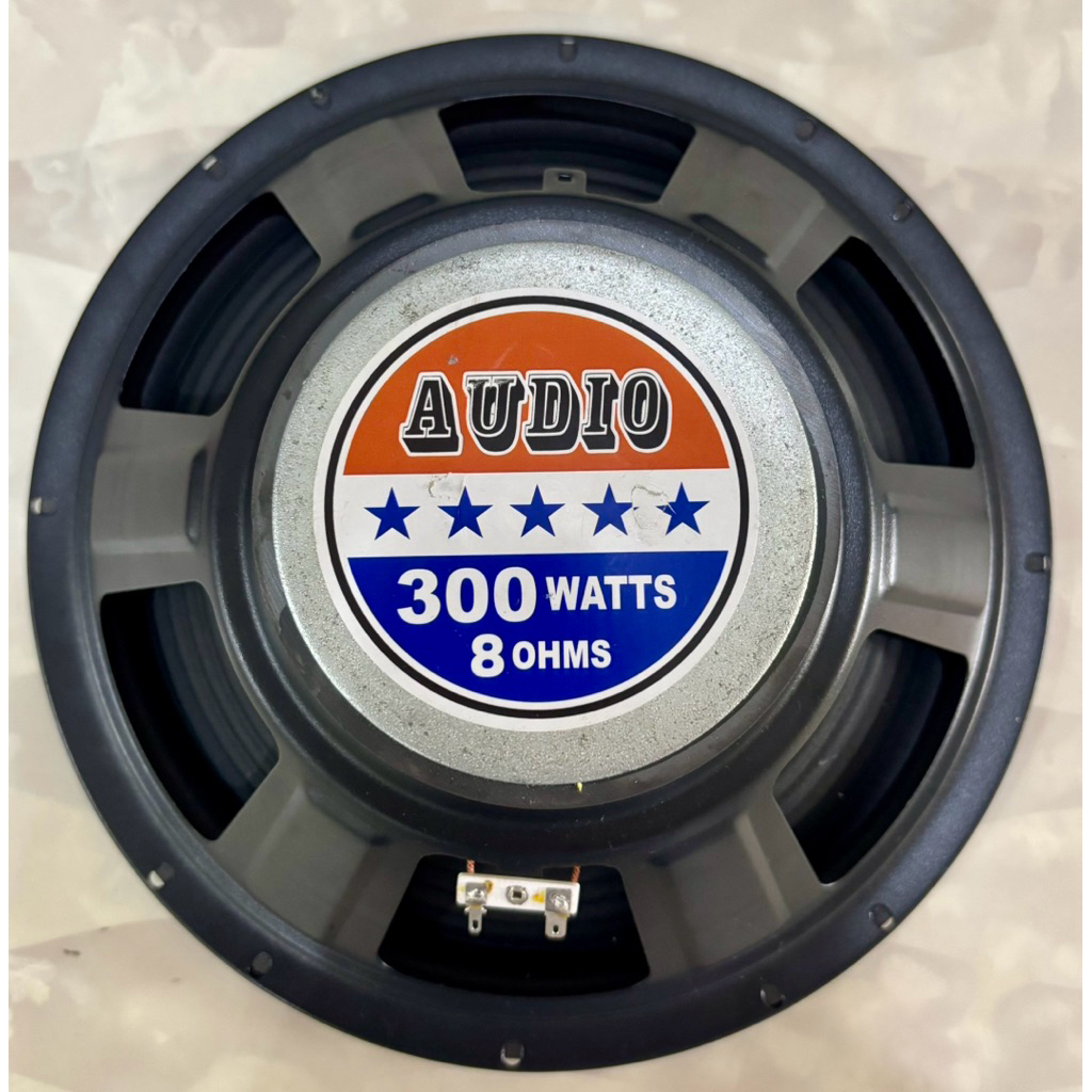 AUDIO Speaker 12 Inch Daya 300 Watt Woofer ASLI