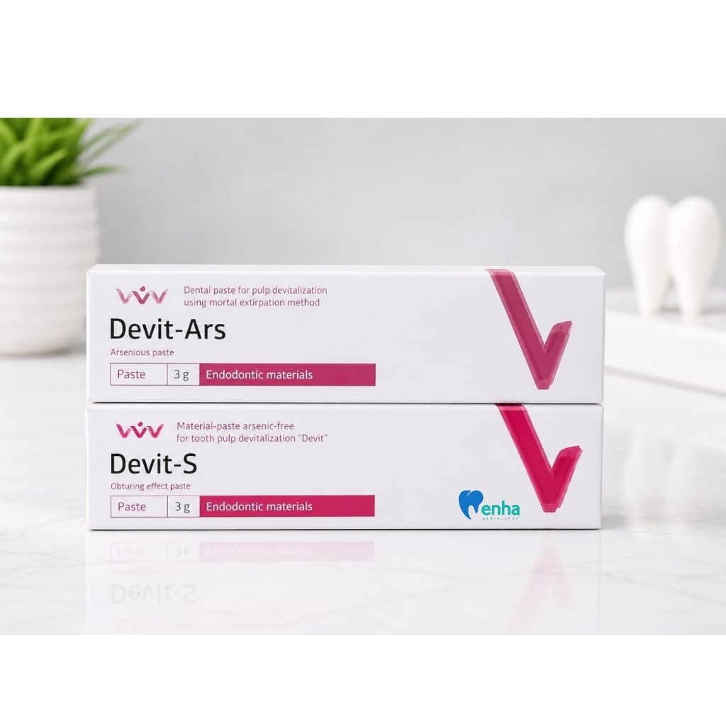 Dental devit ars/devit non arsen/devitalisasi pulpa gigi/devitalisasi pulpa/VLADMIVA