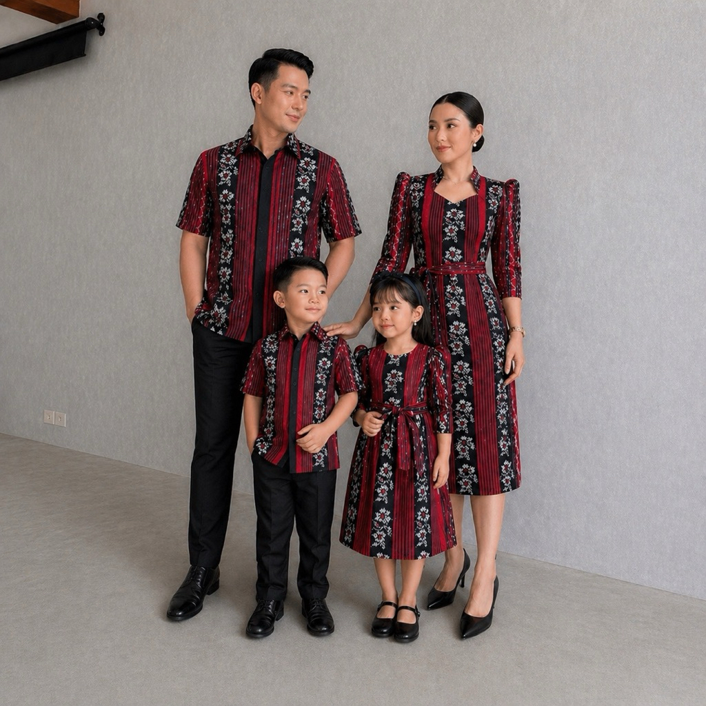 Sekar Aruna Family Set couple