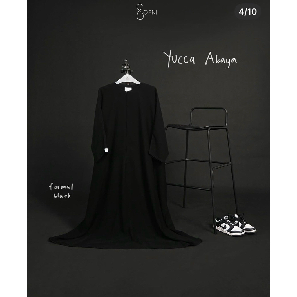Gamis hitam sofni