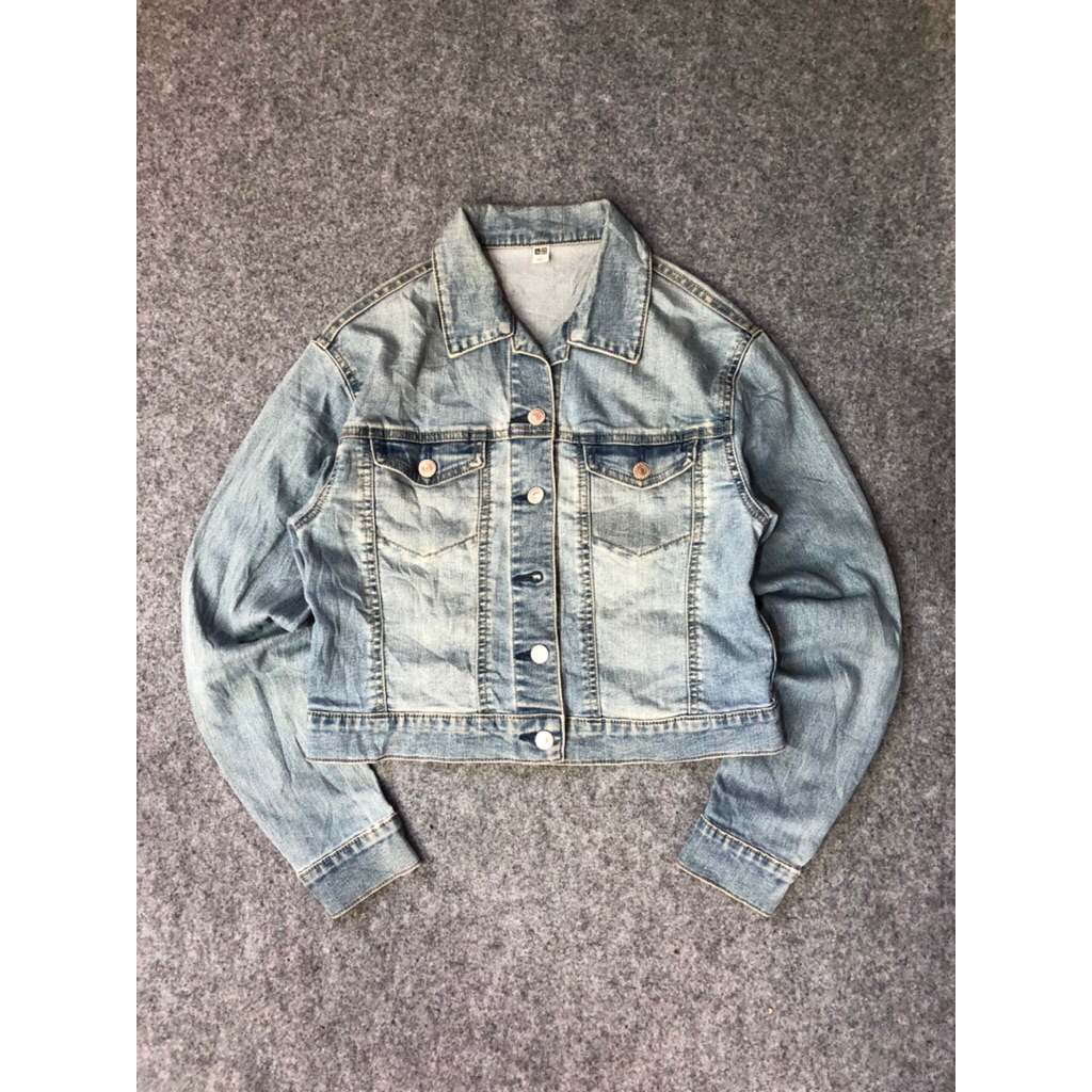 Uniqlo Jacket Denim