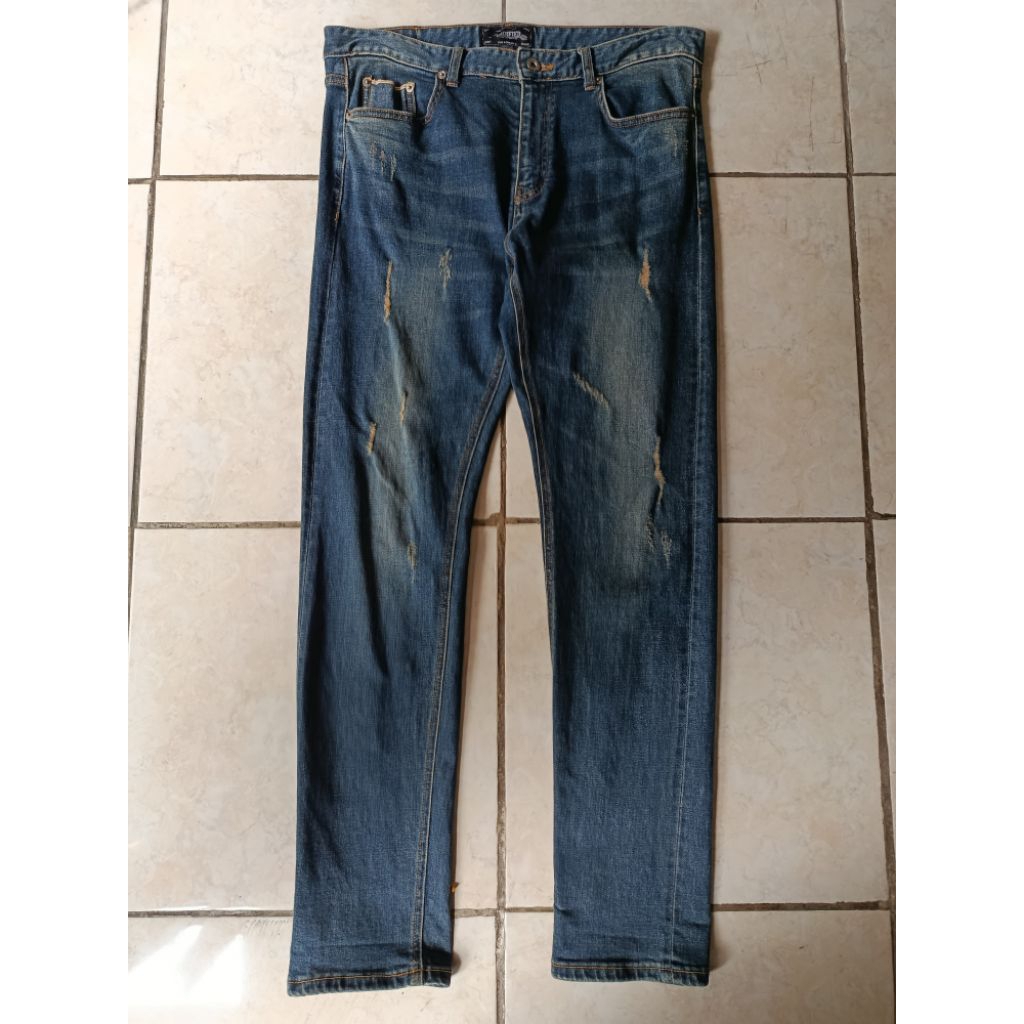 celana jeans selvedge MODIFIED