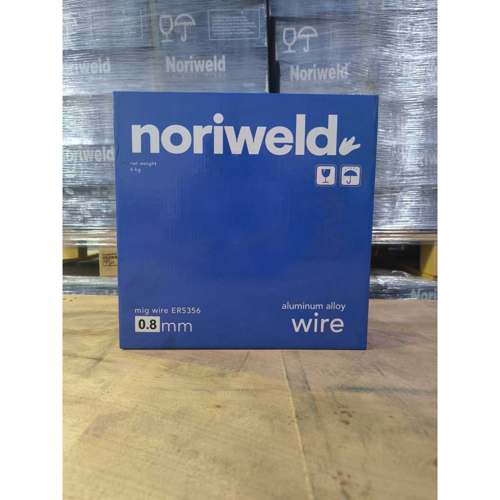 Kawat Las Alumunium ER5356 / Mig Wire Alumunium ER5356 Noriweld