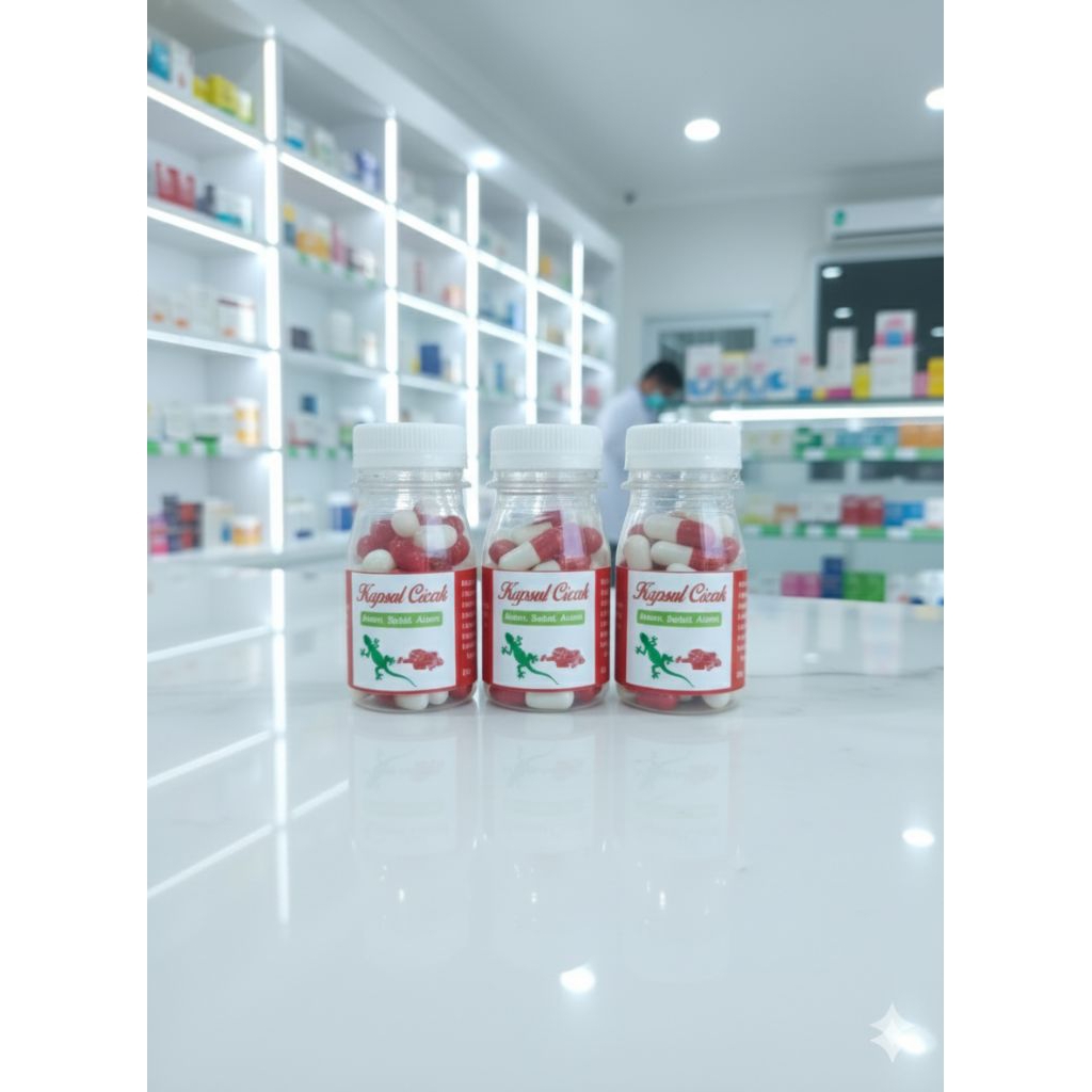 kapsul cicak obat herbal untuk gatal gatal