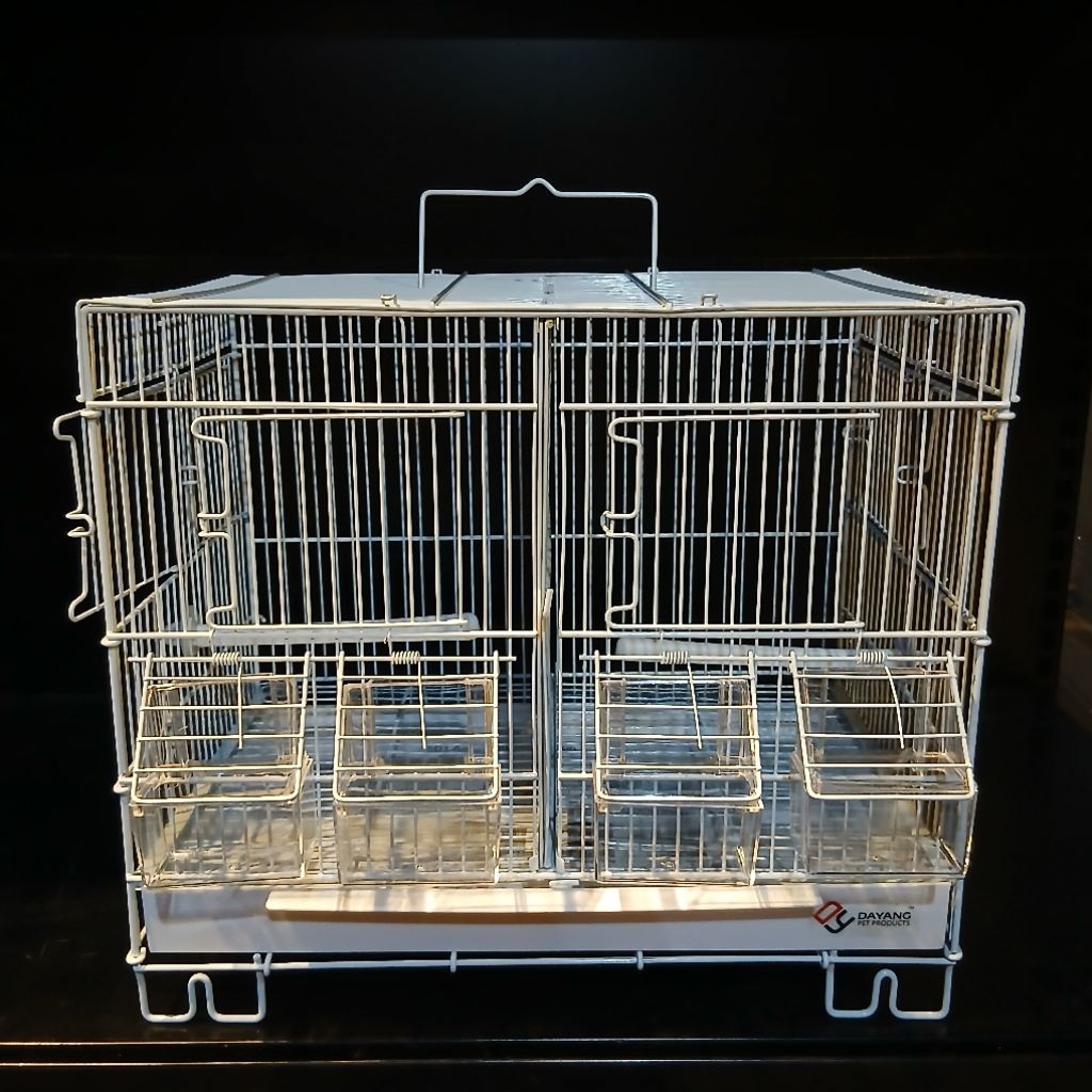 Dayang Bird Cage  K501 Kandang Burung Besi  sekat Kandang lovebird, pleci