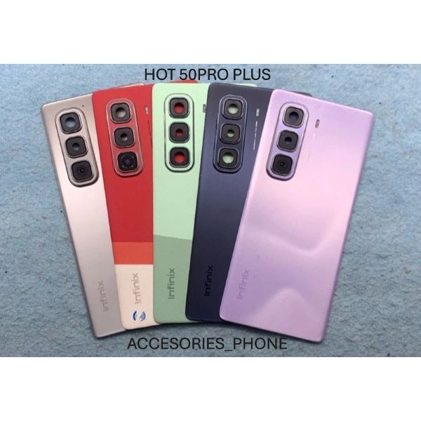 BACKDOR INFINIX HOT 50 PRO+ 4G/ X6880