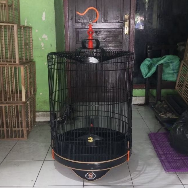 KANDANG MURAI EBOD NOMOR 2 - SANGKAR BURUNG