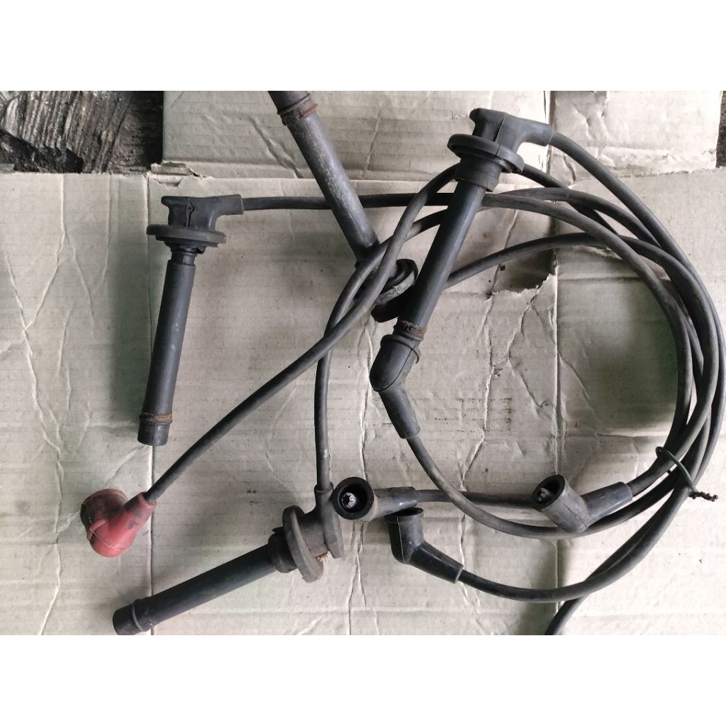 kabel busi mobil zebra 1.3 original copotan