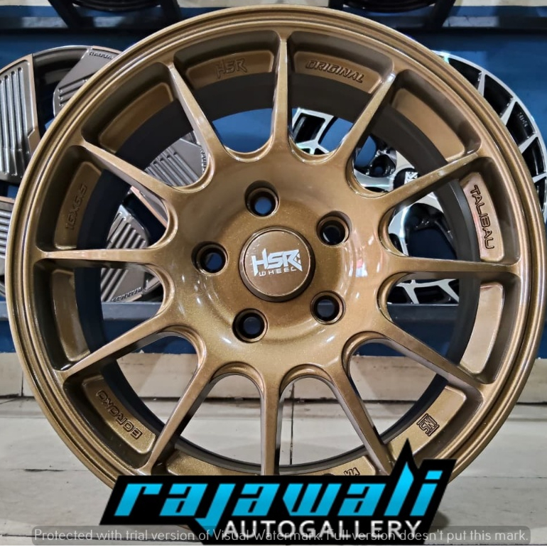 Velg Rally Look Ring 16 Velg Mobil Rush Terios Ertiga Innova Xpander Grandmax HSR Talibau