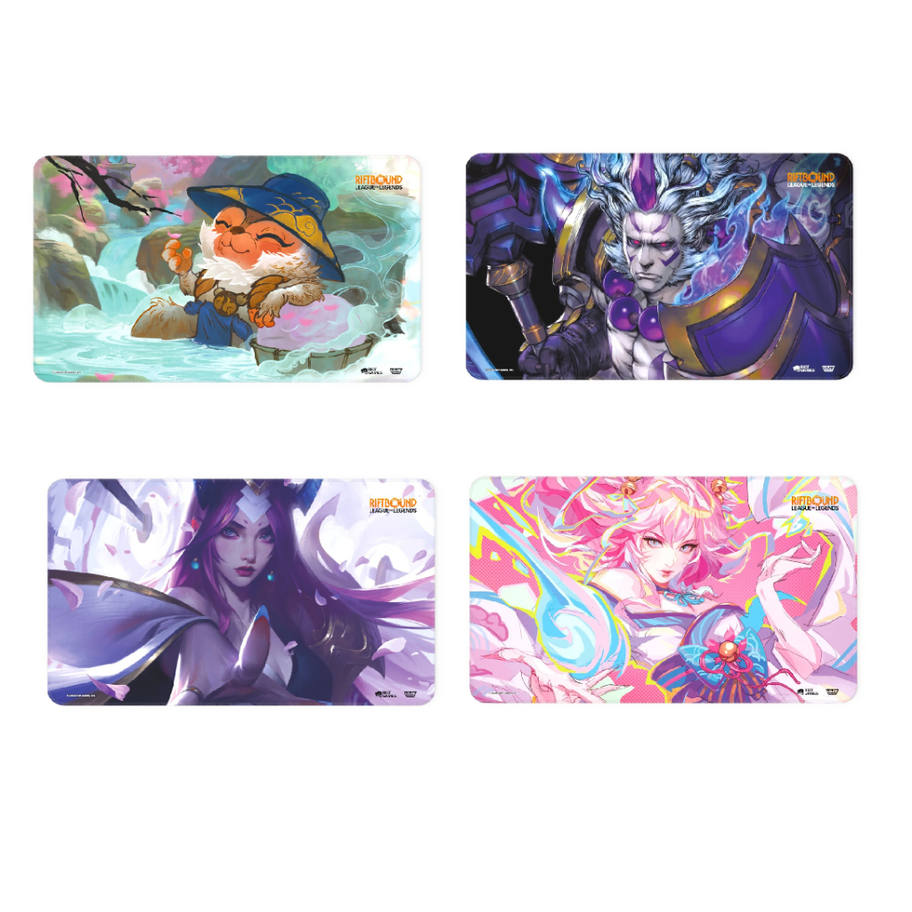 Riftbound League of Legends Spiritforged Spirit Blossom Playmat