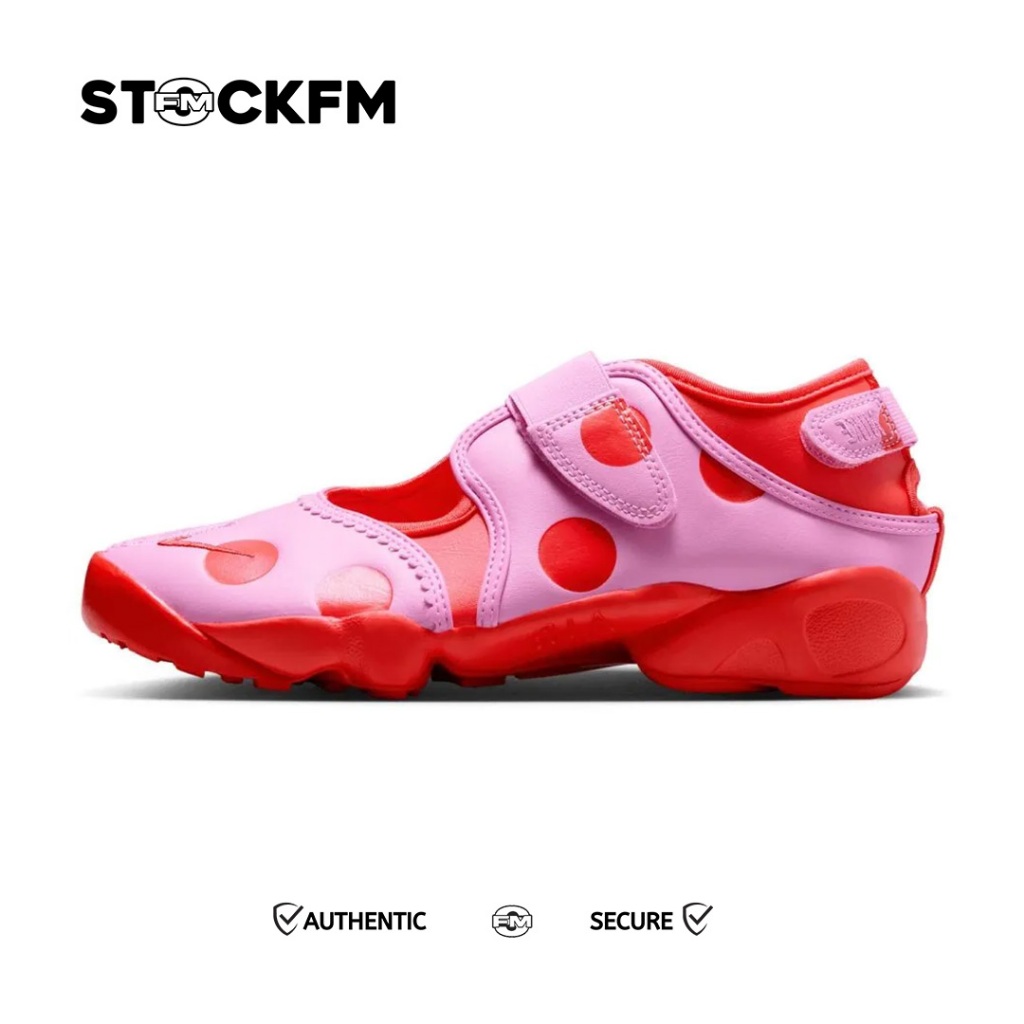Nike Air Rift Polka Dots Light Magenta Light Crimson Original