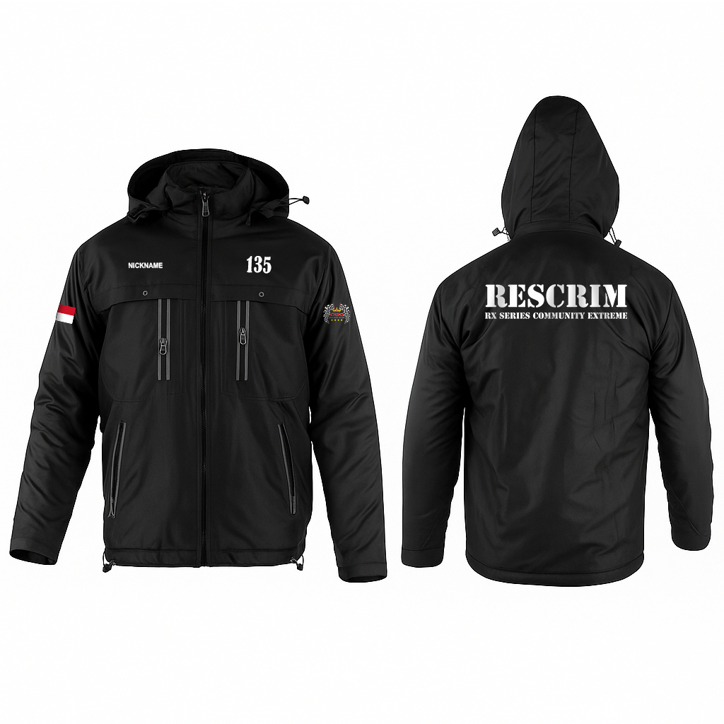 Jaket Rx King Rescrim RX KING Jaket Pria Wanita Series Community Rider Bisa Custom