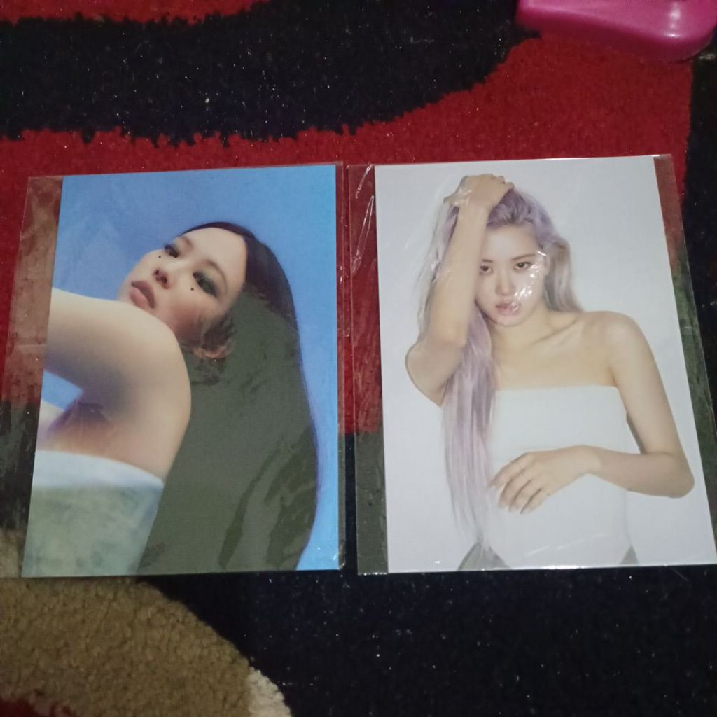 Blackpink Postcard