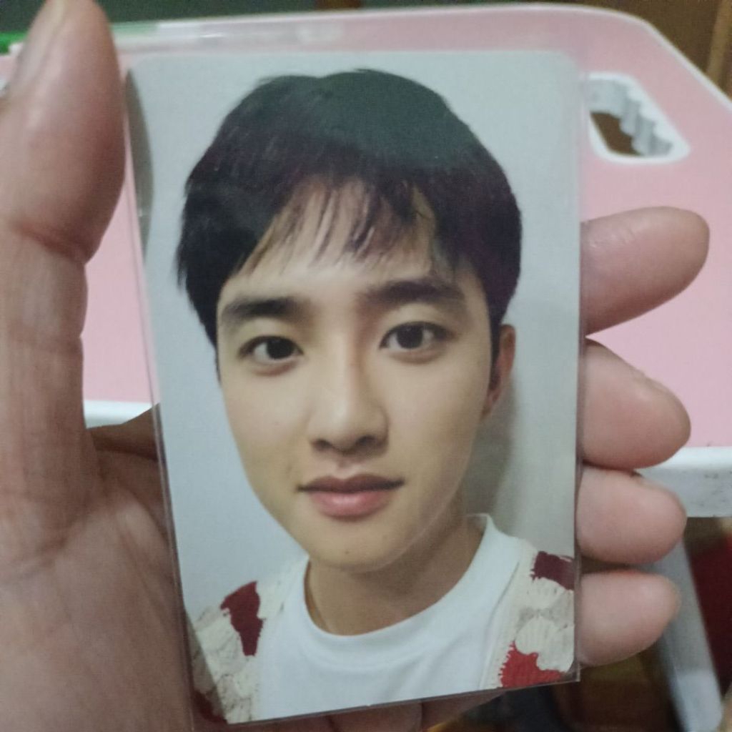 DO Kyungsoo EXO Photocard Official