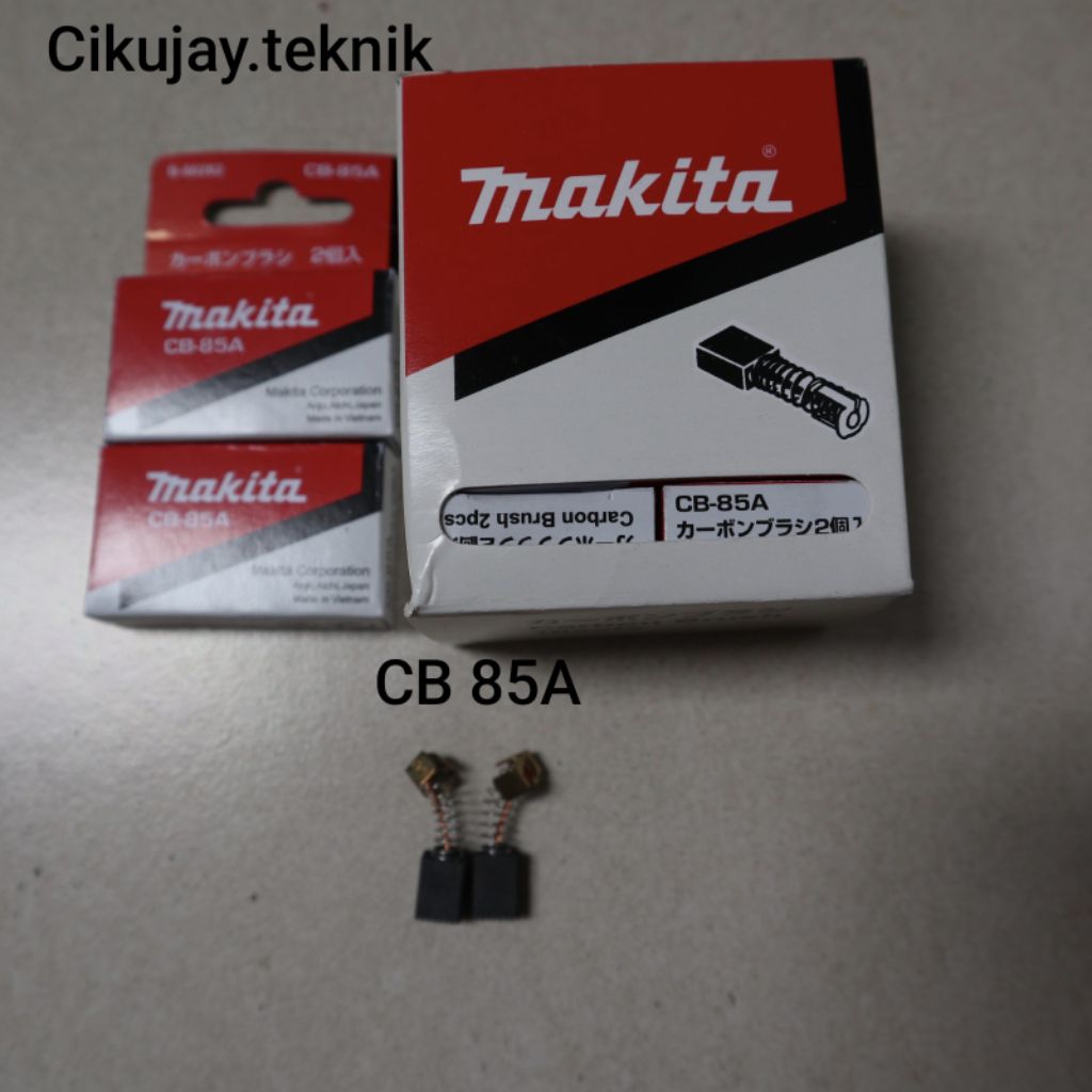 Carbon Brush Makita 85A/CB 85/bostel 85A/spul/arang/kul