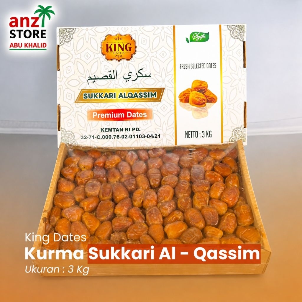 Kurma Sukkari Premium King Dates 3kg