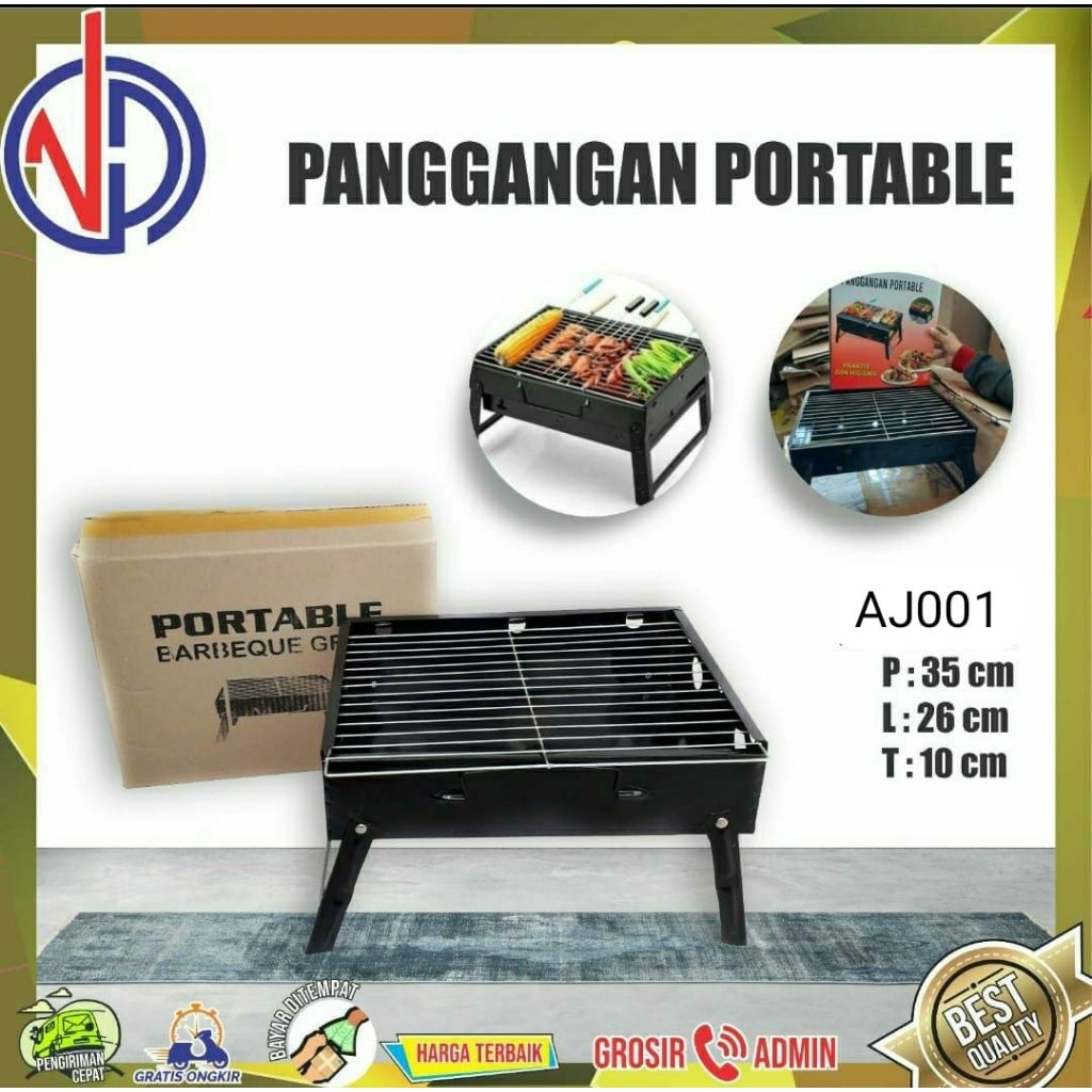 Panggangan Portable Bakaran Sate